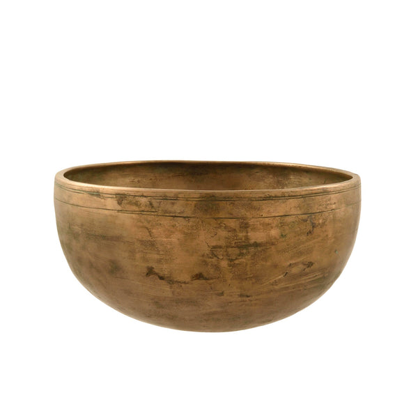 Antique singing bowl from a private collection Jambati JD160