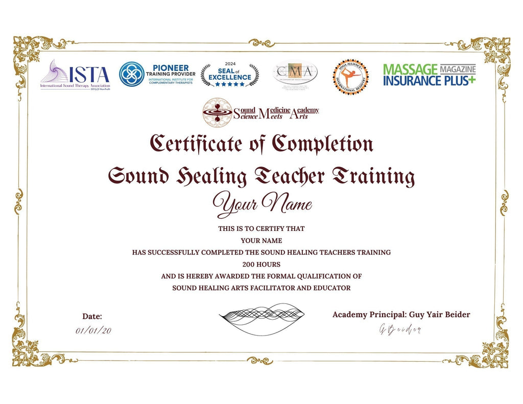 Sound Healing Certification 2026 Comparison