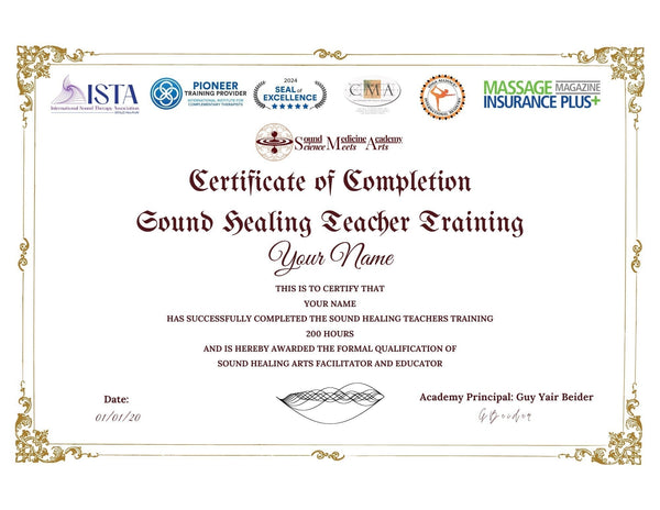 Sound Healing Certification 2026 Comparison