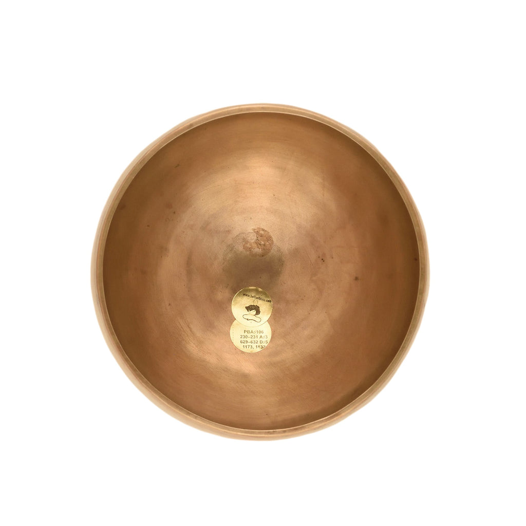 Antique Pedestal Singing Bowl PBA#106