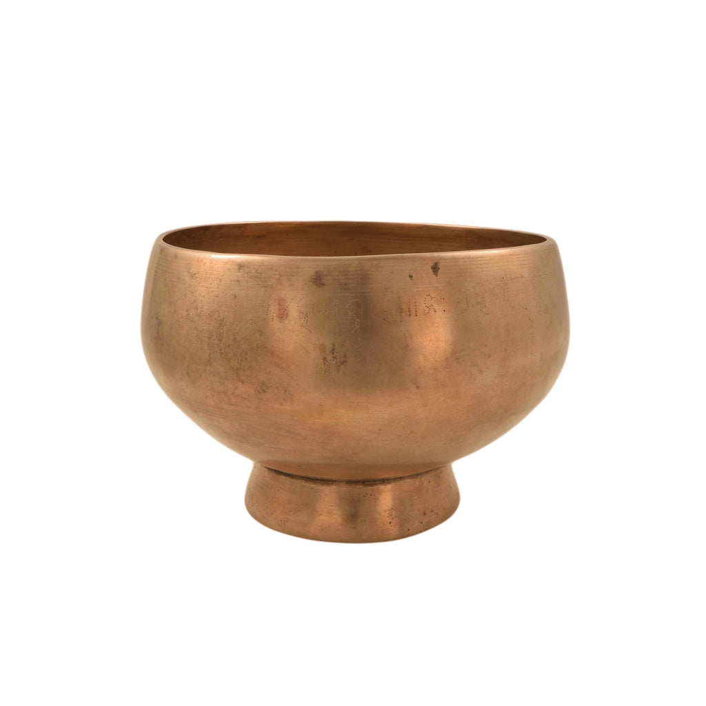 Antique Pedestal Singing Bowl PBA#106