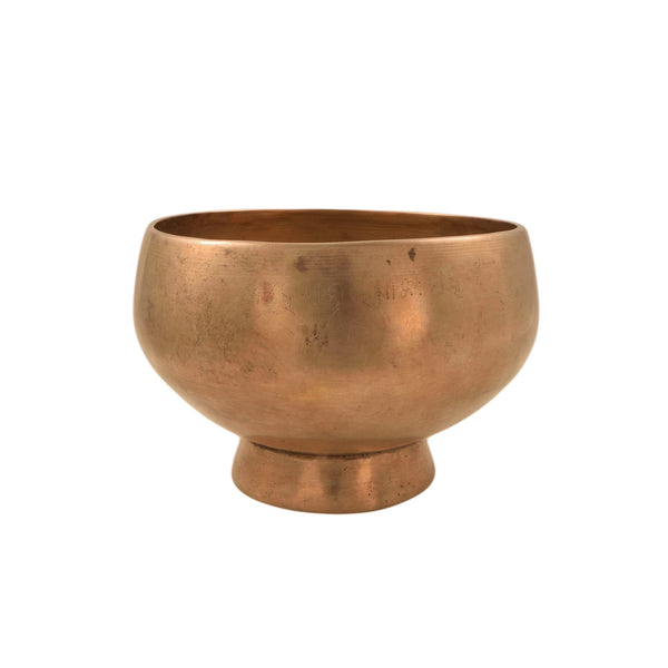 Antique Pedestal Singing Bowl PBA#106