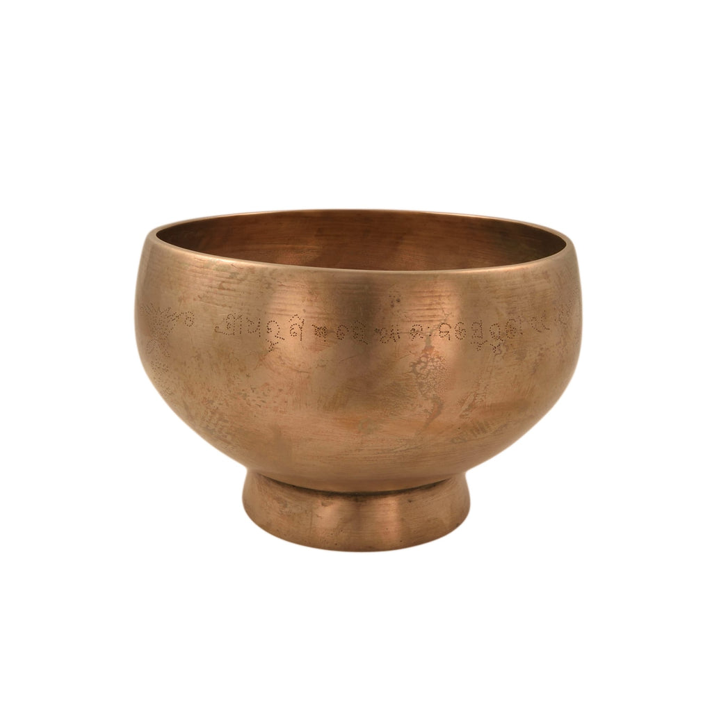 Antique Pedestal Singing Bowl PBA#112