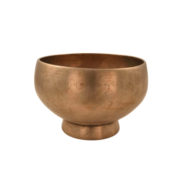 Antique Pedestal Singing Bowl PBA#112