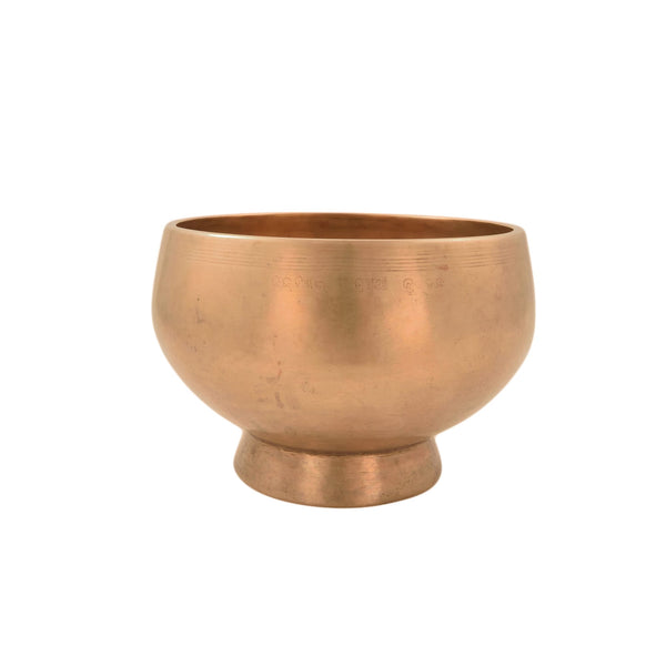 Antique Pedestal Singing Bowl PBD107