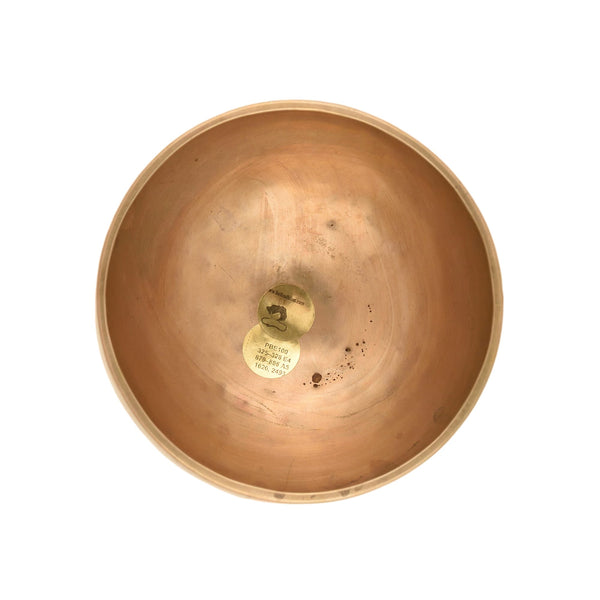 Antique Pedestal Singing Bowl PBE100