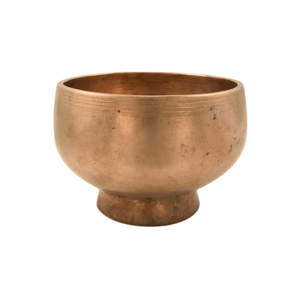 Antique Pedestal Singing Bowl PBF103