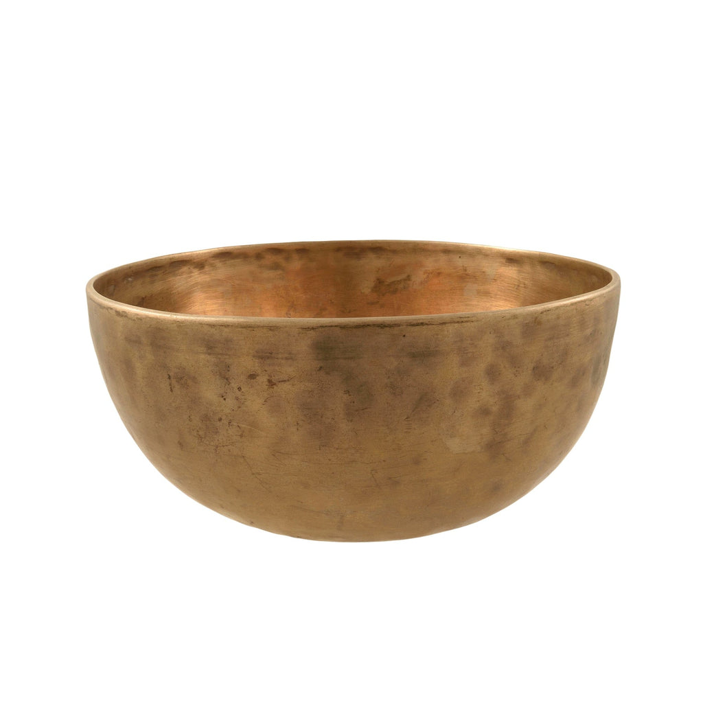Antique singing bowl from a private collection Jambati JA#156