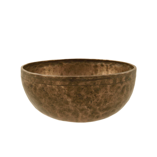 Antique singing bowl from a private collection Jambati JB157