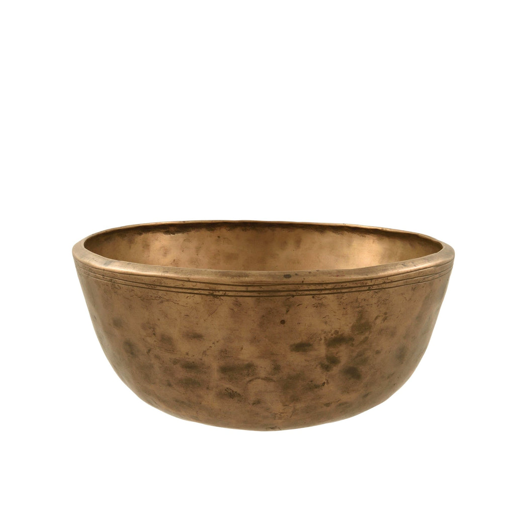 Antique singing bowl from a private collection Jambati JD162