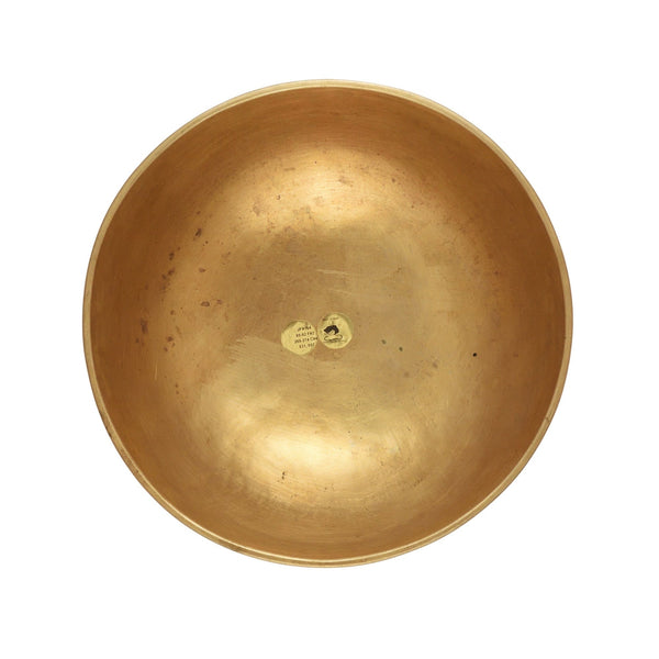 Antique singing bowl from a private collection Jambati JF#164