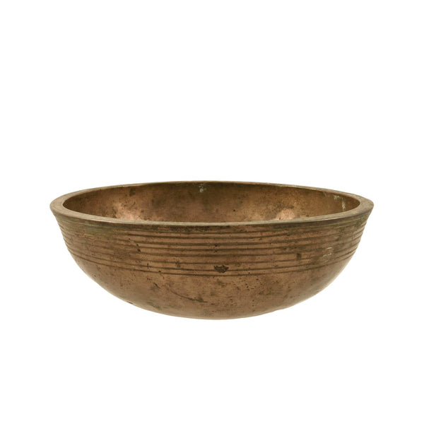 Antique singing bowl from a private collection Manipuri MPE95