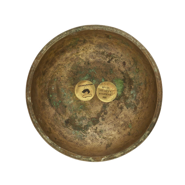 Antique singing bowl from a private collection Manipuri MPE95