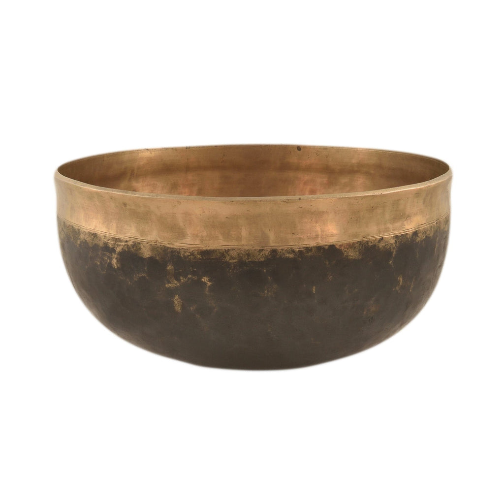Antique singing bowl Jambati JB147