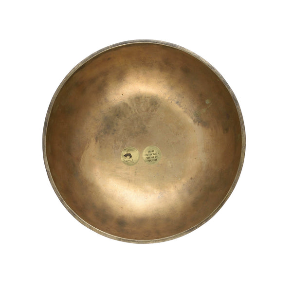 Antique singing bowl from private collection Jambati JB153
