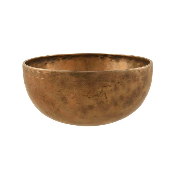 Antique singing bowl from private collection Jambati JB153