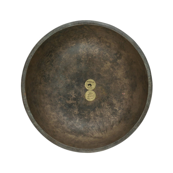 Antique singing bowl from private collection Jambati JD154