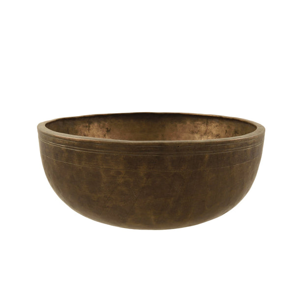 Antique singing bowl from private collection Jambati JD154