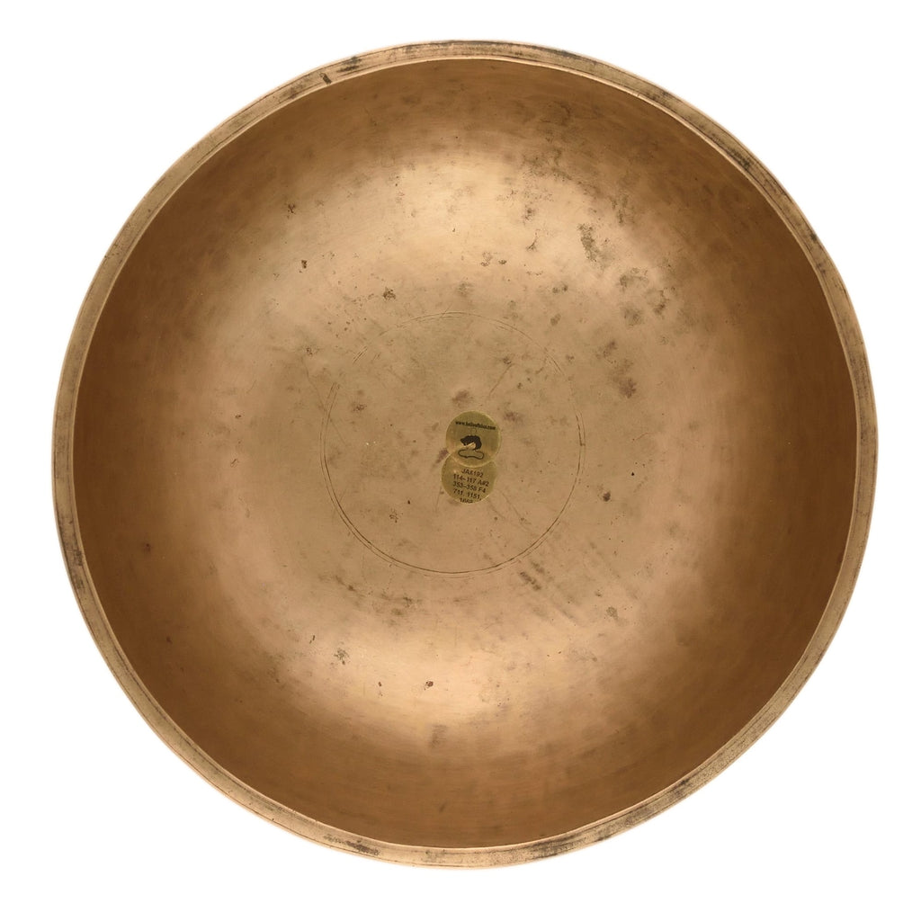 Antique Singing Bowl Jambati JA#192