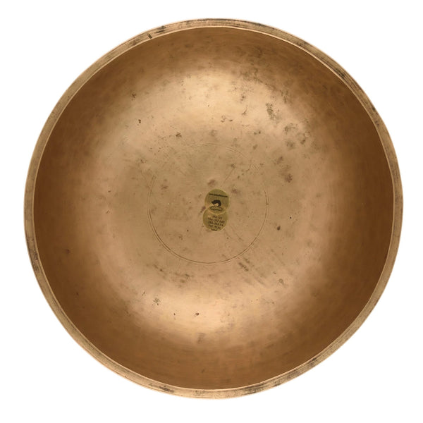 Antique Singing Bowl Jambati JA#192