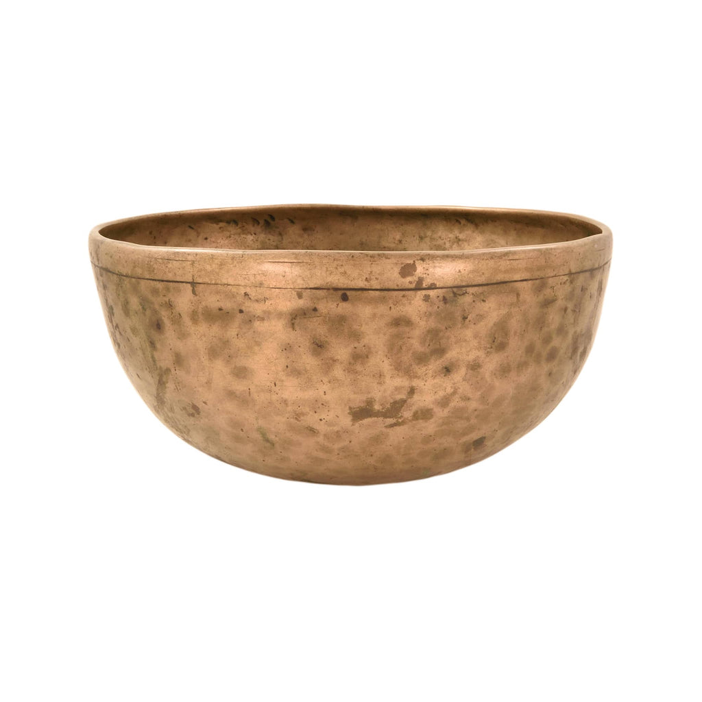 Antique singing bowl Jambati JA#208
