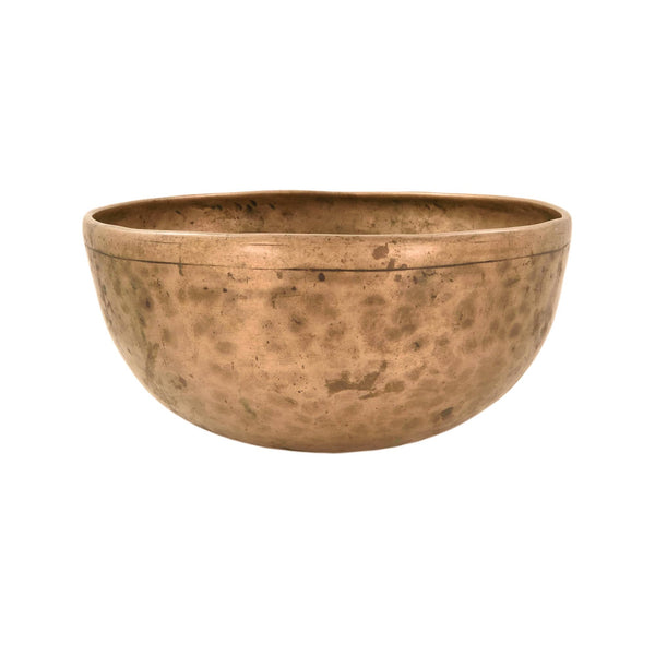Antique singing bowl Jambati JA#208