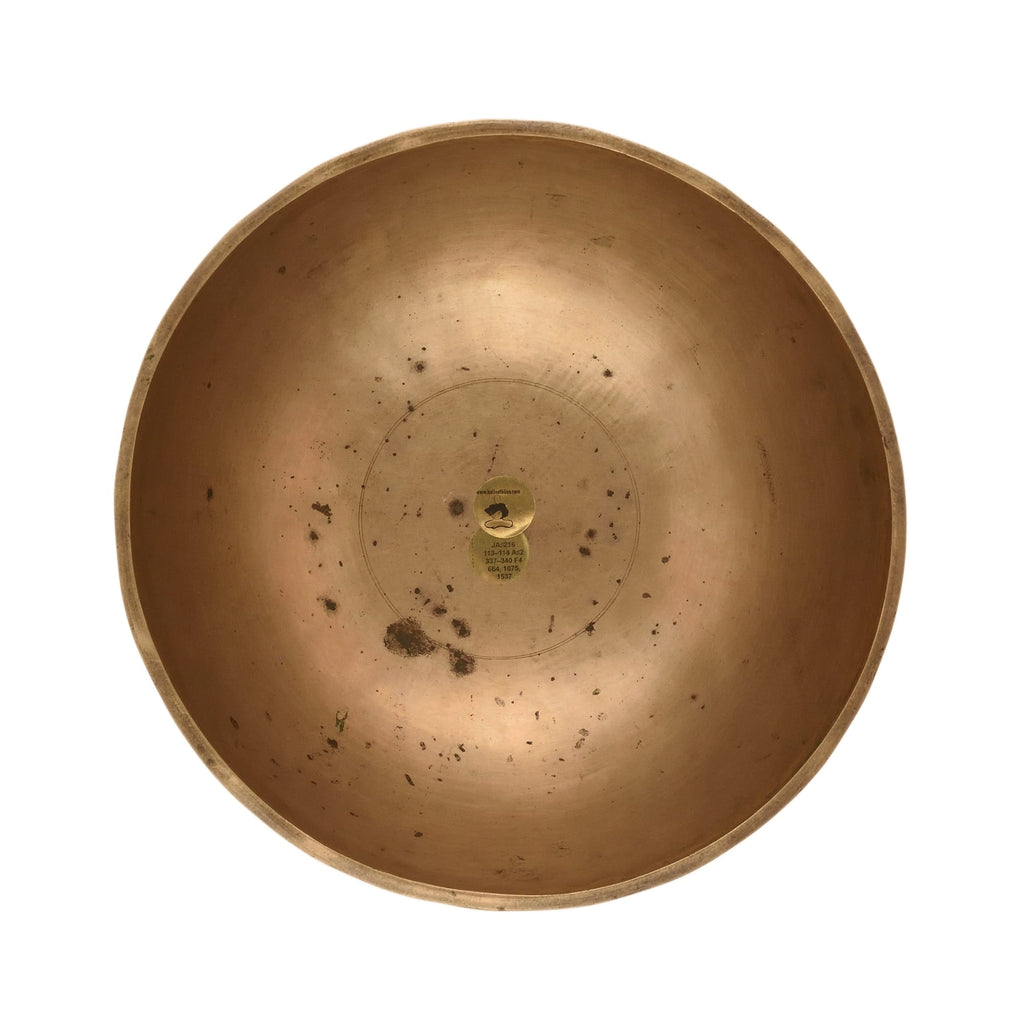 Antique singing bowl Jambati JA#216