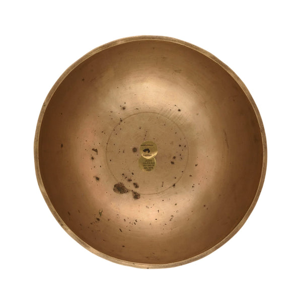 Antique singing bowl Jambati JA#216