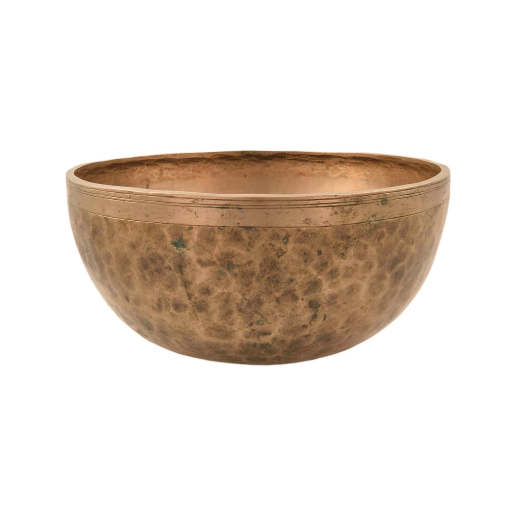 Antique singing bowl Jambati JA#216