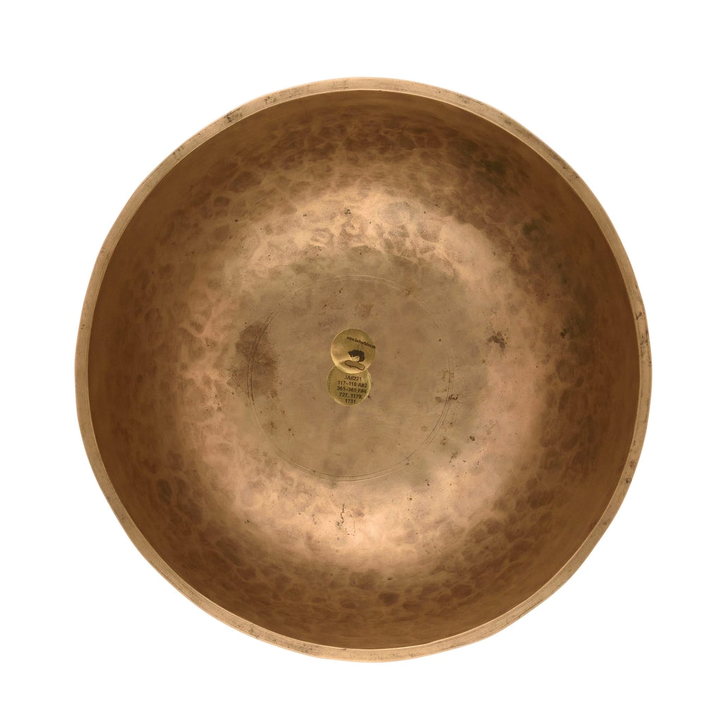 Antique singing bowl Jambati JA#221