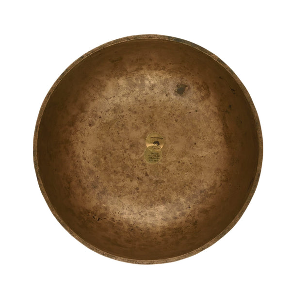 Antique singing bowl Jambati JA#222
