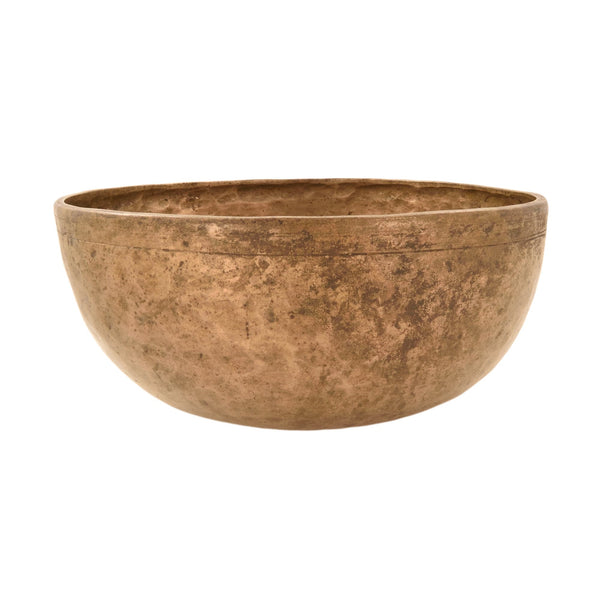 Antique singing bowl Jambati JA#222