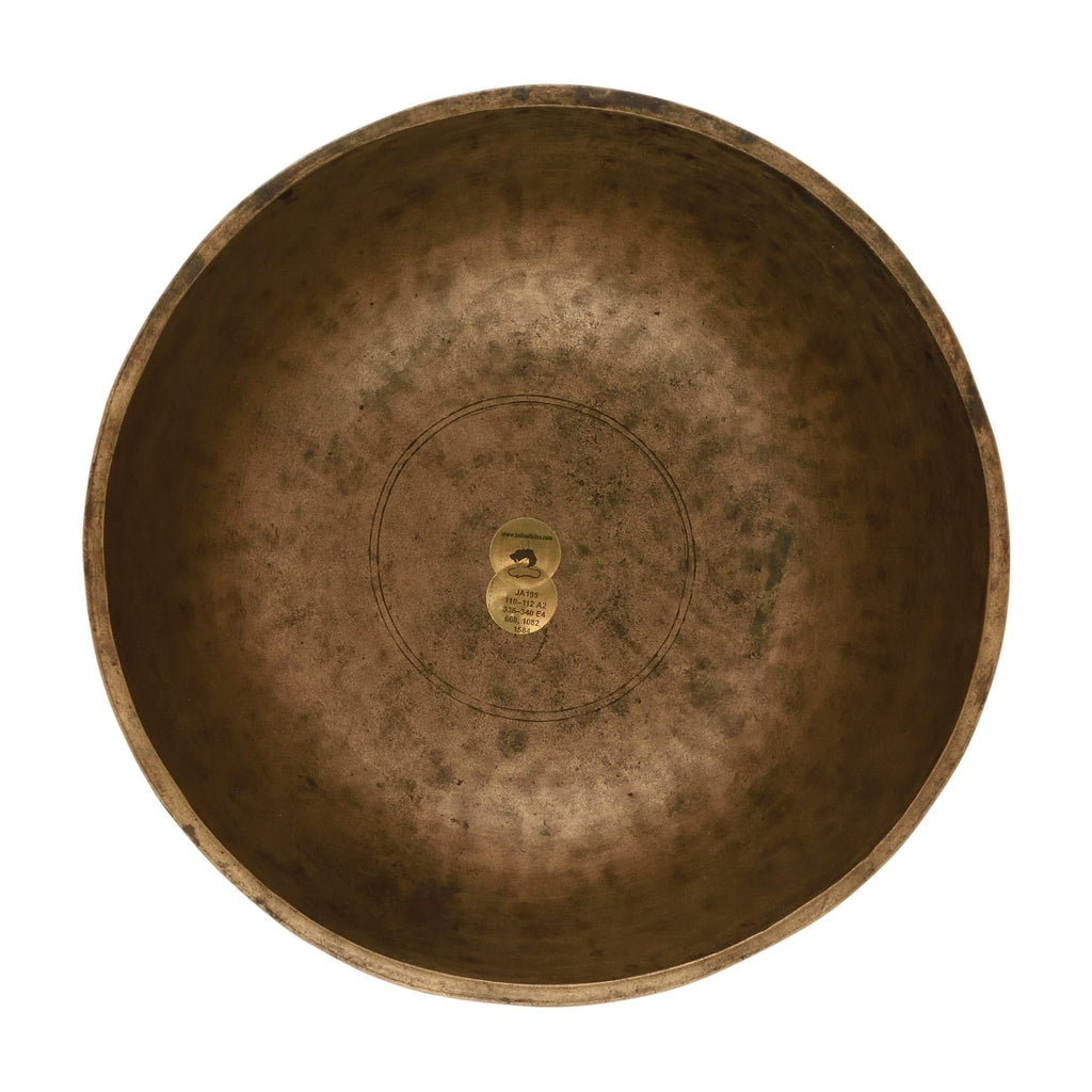 Antique singing bowl Jambati JA195