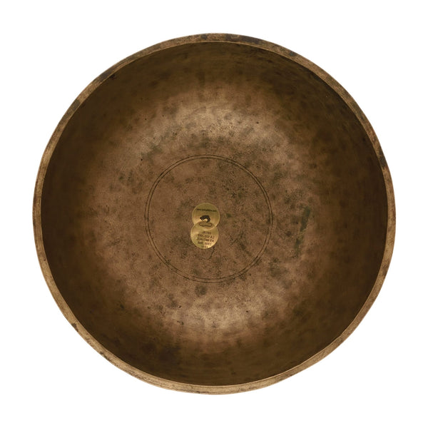 Antique singing bowl Jambati JA195