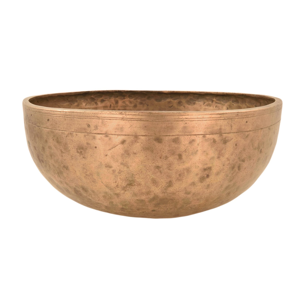 Antique singing bowl Jambati JA206