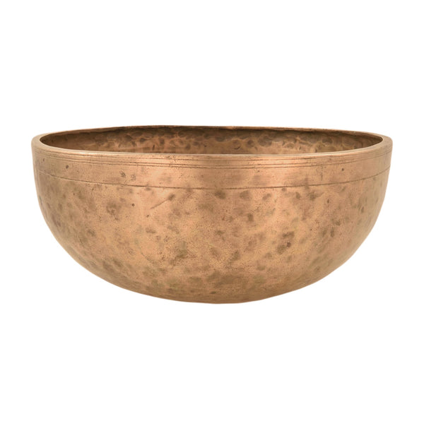 Antique singing bowl Jambati JA206