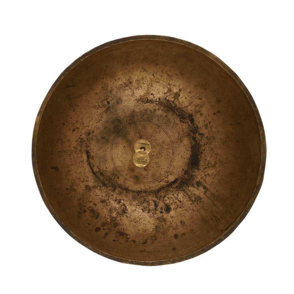Antique singing bowl Jambati JA214