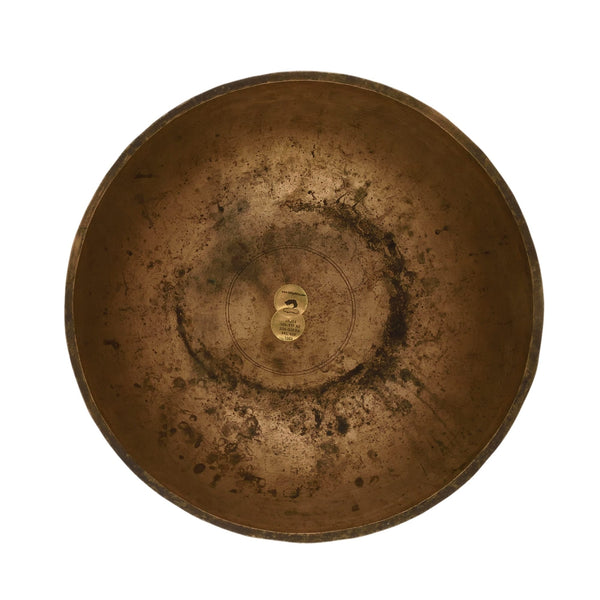 Antique singing bowl Jambati JA214