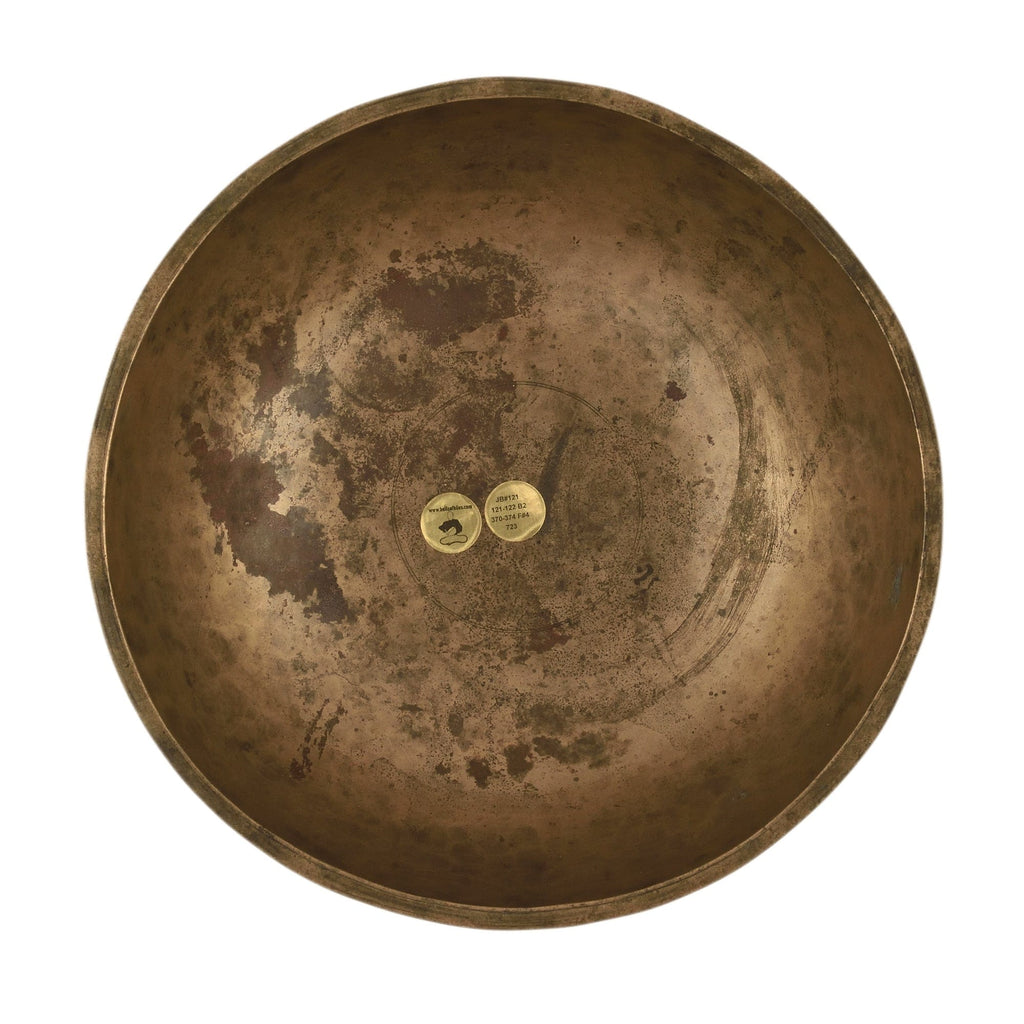 Antique singing bowl Jambati JB121