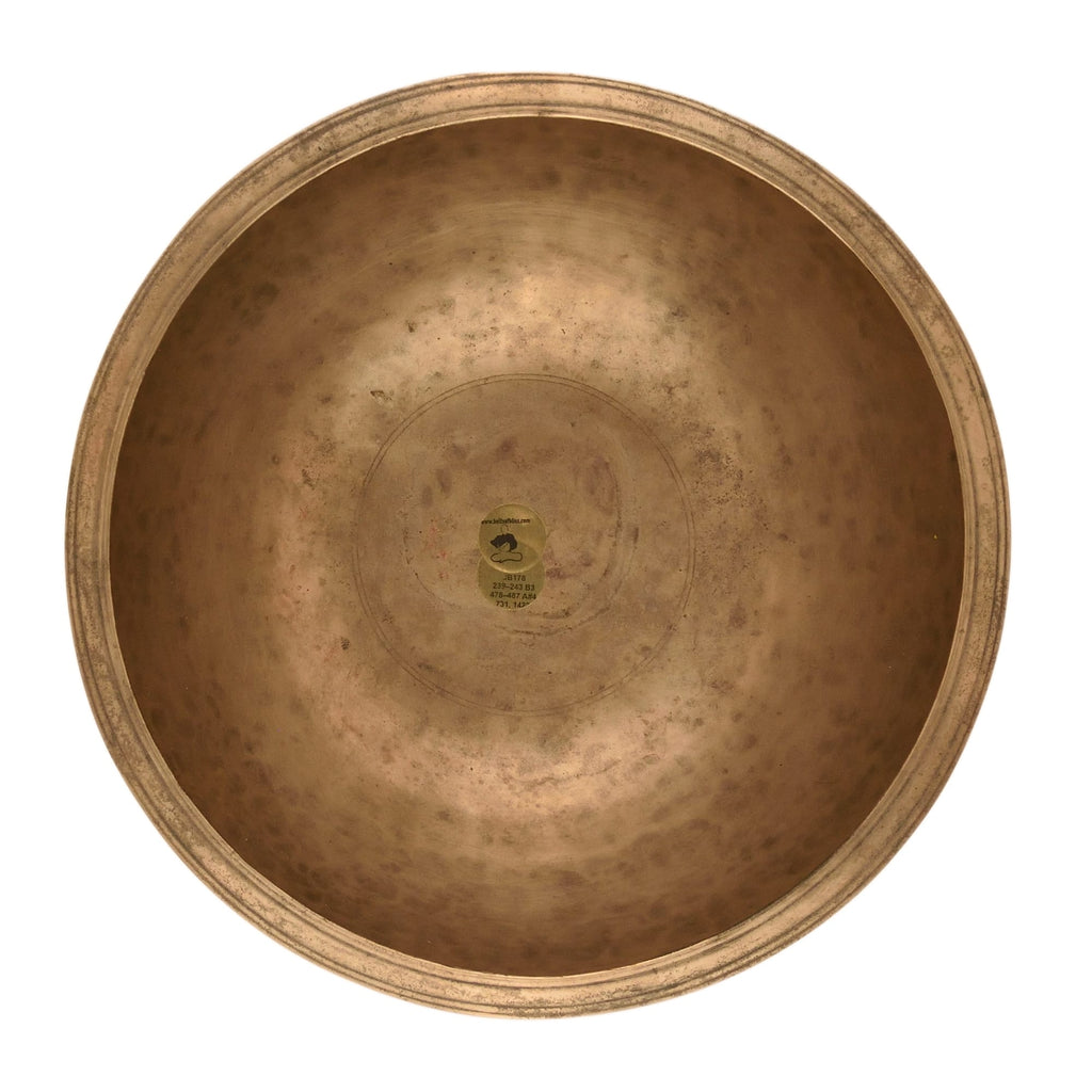 Antique singing bowl Jambati JB178