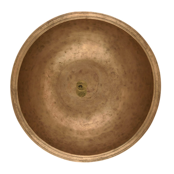 Antique singing bowl Jambati JB178
