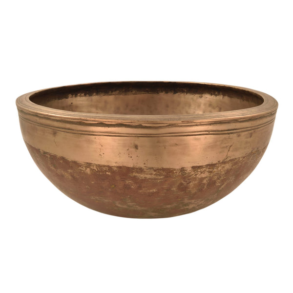 Antique singing bowl Jambati JB178