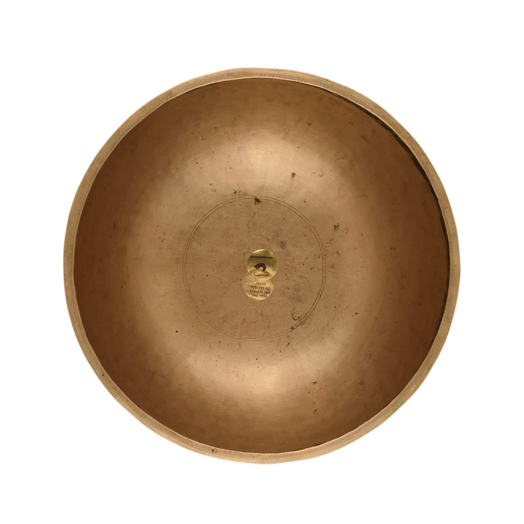 Antique singing bowl Jambati JB205