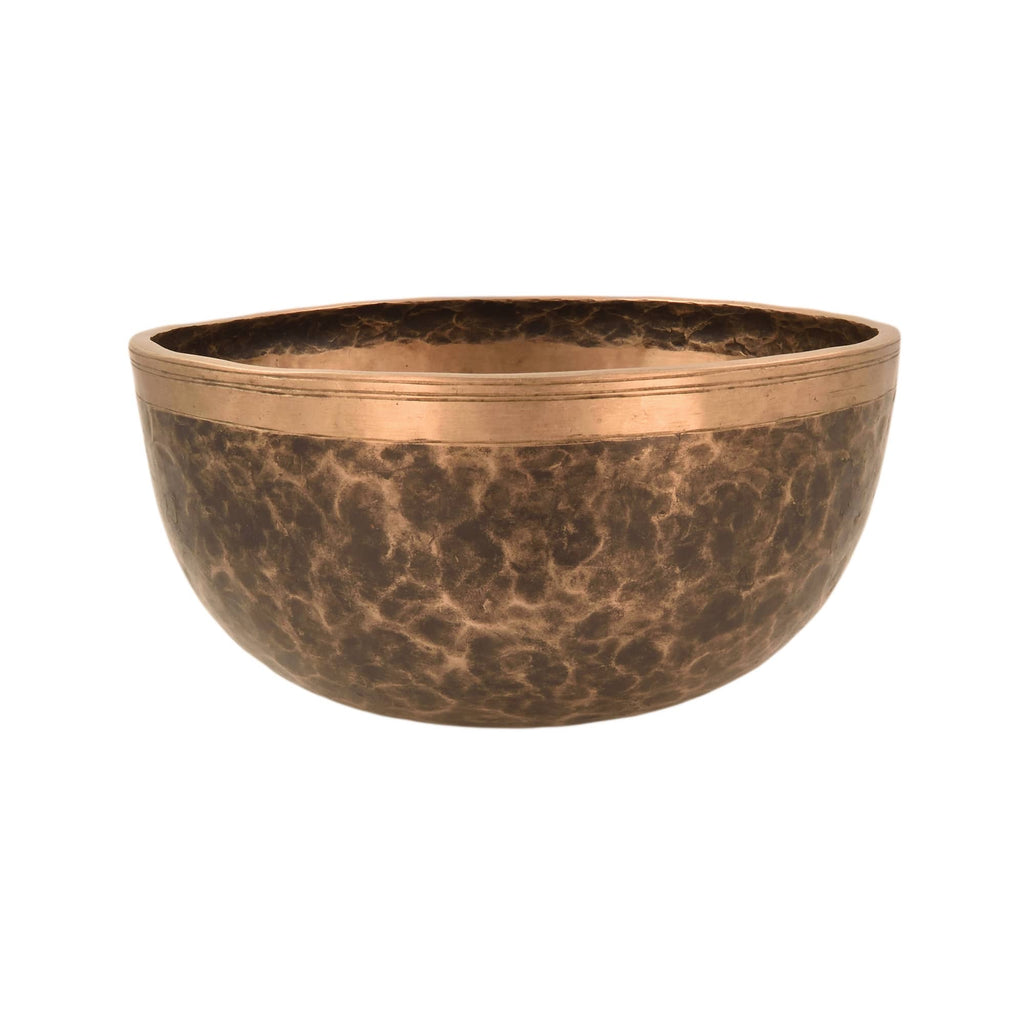 Antique singing bowl Jambati JB205
