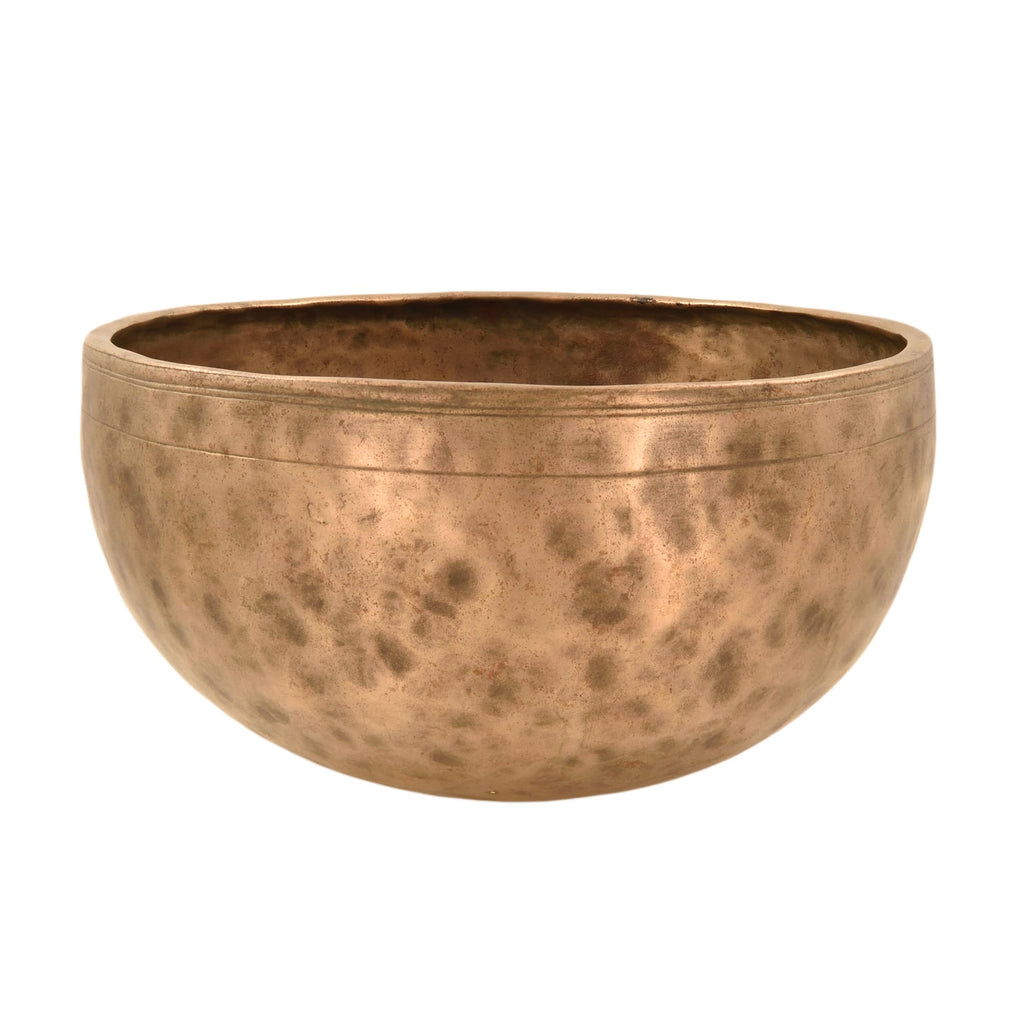 Antique singing bowl Jambati JC#180