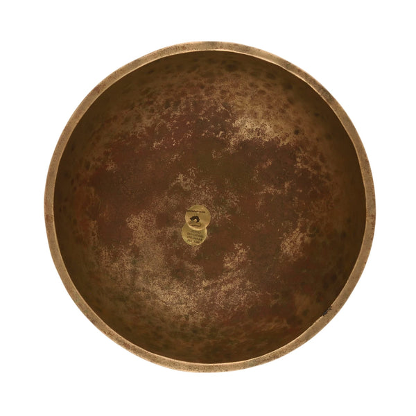 Antique singing bowl Jambati JC#182