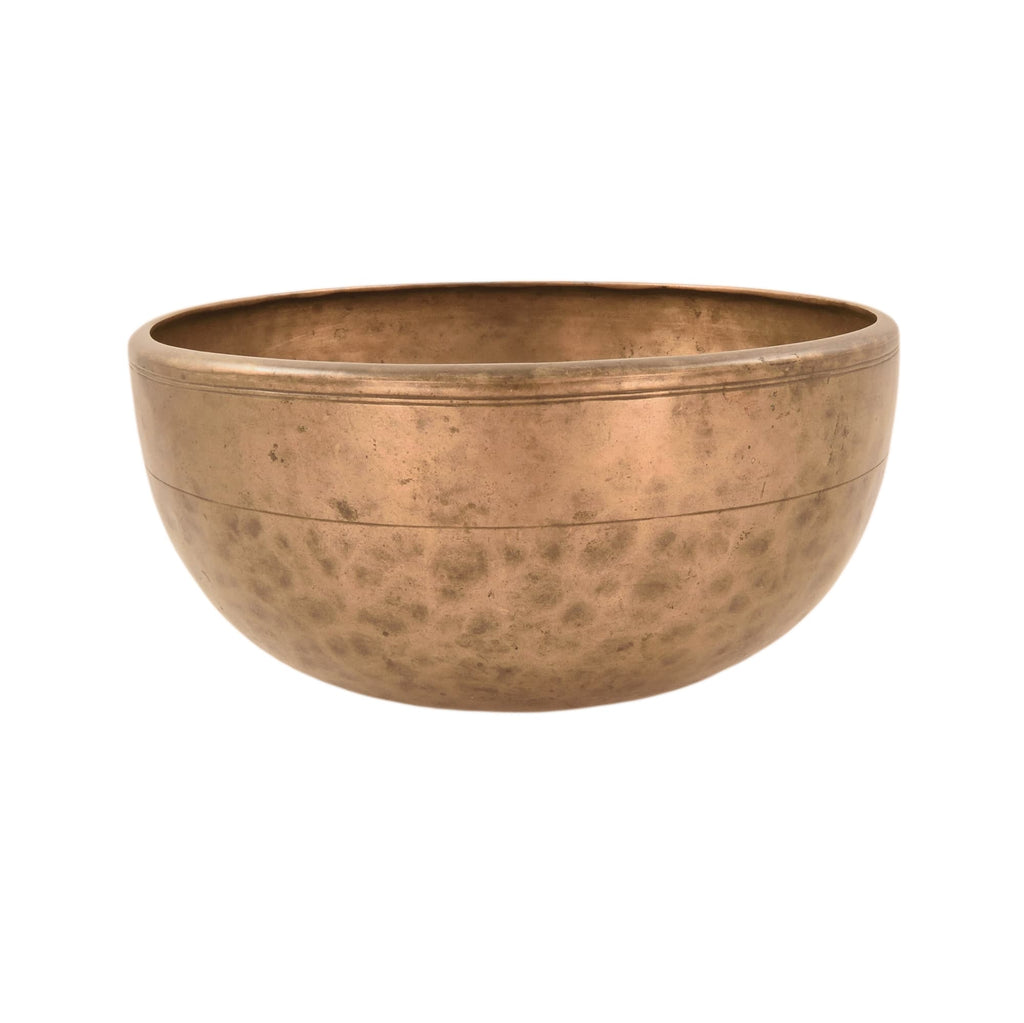 Antique singing bowl Jambati JC#187