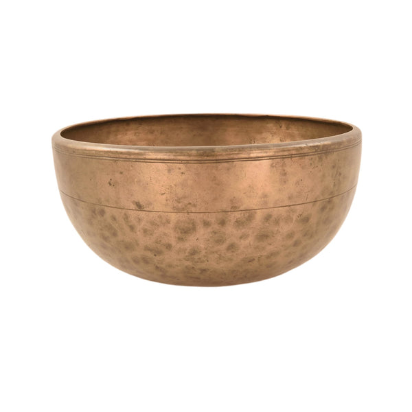Antique singing bowl Jambati JC#187