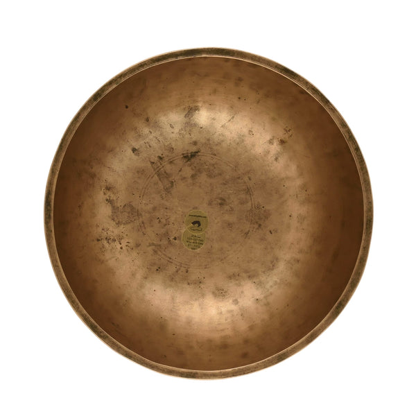 Antique singing bowl Jambati JC#194