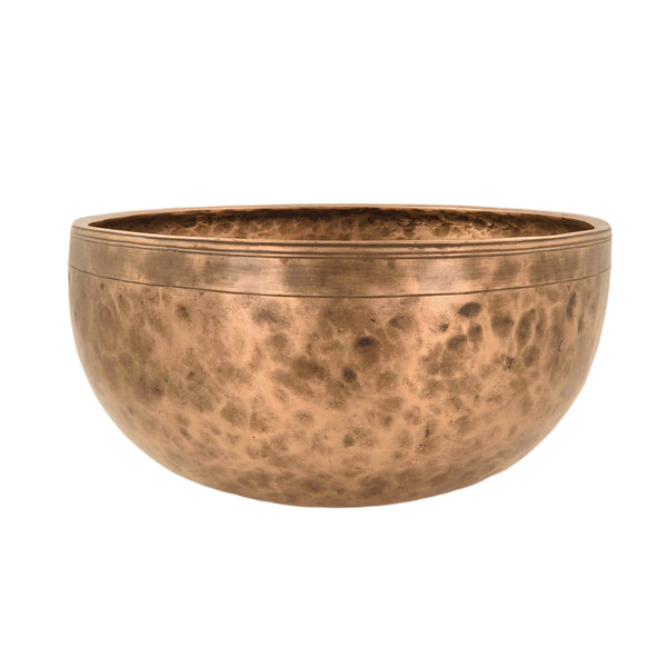 Antique singing bowl Jambati JC#194